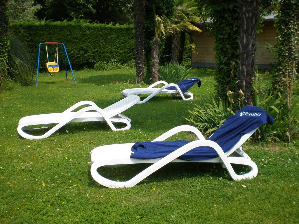 Bike & Wind Hotel Villa Maria Torbole Sul Garda Extérieur photo