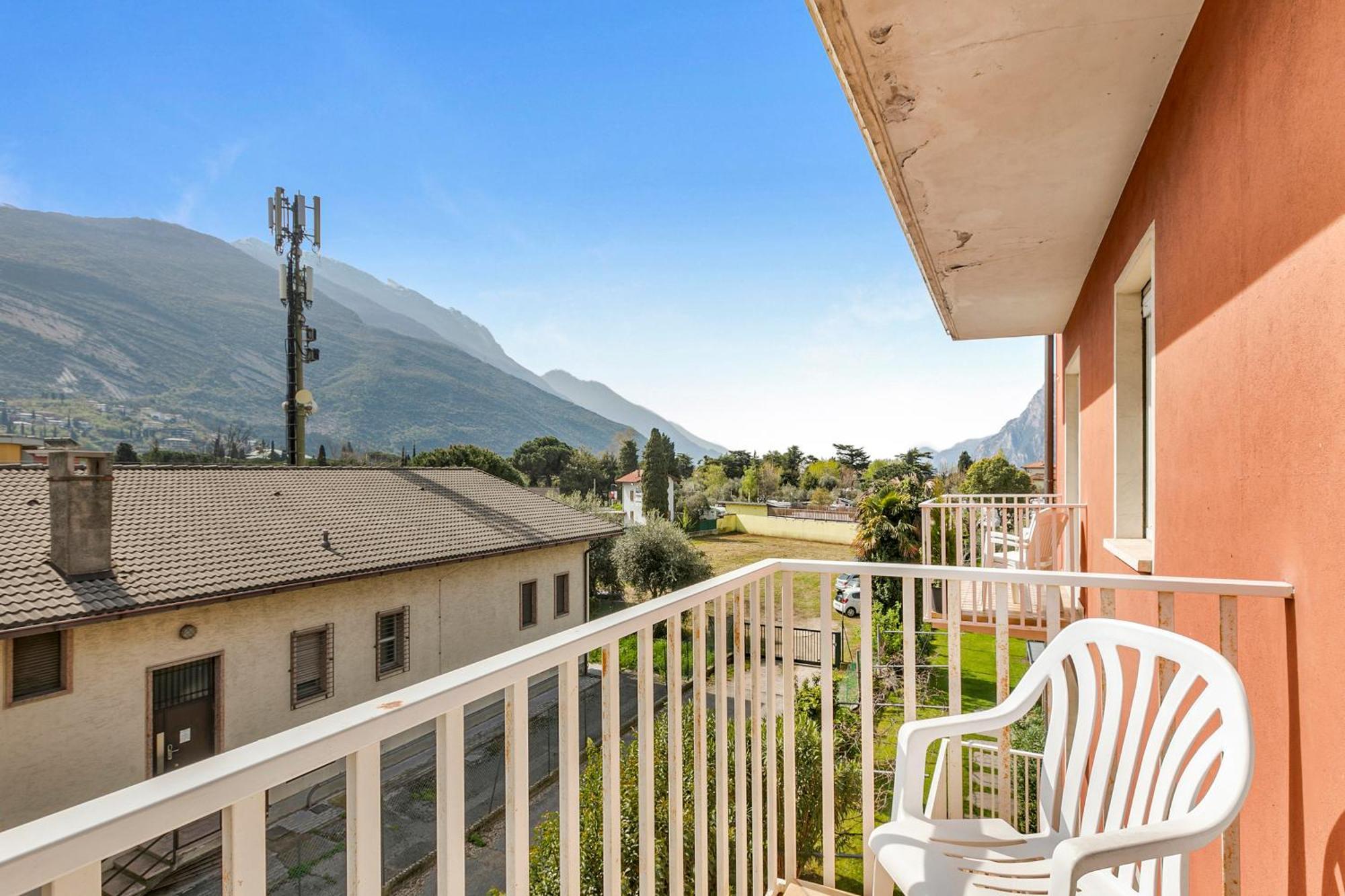 Bike & Wind Hotel Villa Maria Torbole Sul Garda Extérieur photo